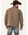 Image #4 - Ariat Men's Logo 2.0 Softshell Jacket - Big, Taupe, hi-res