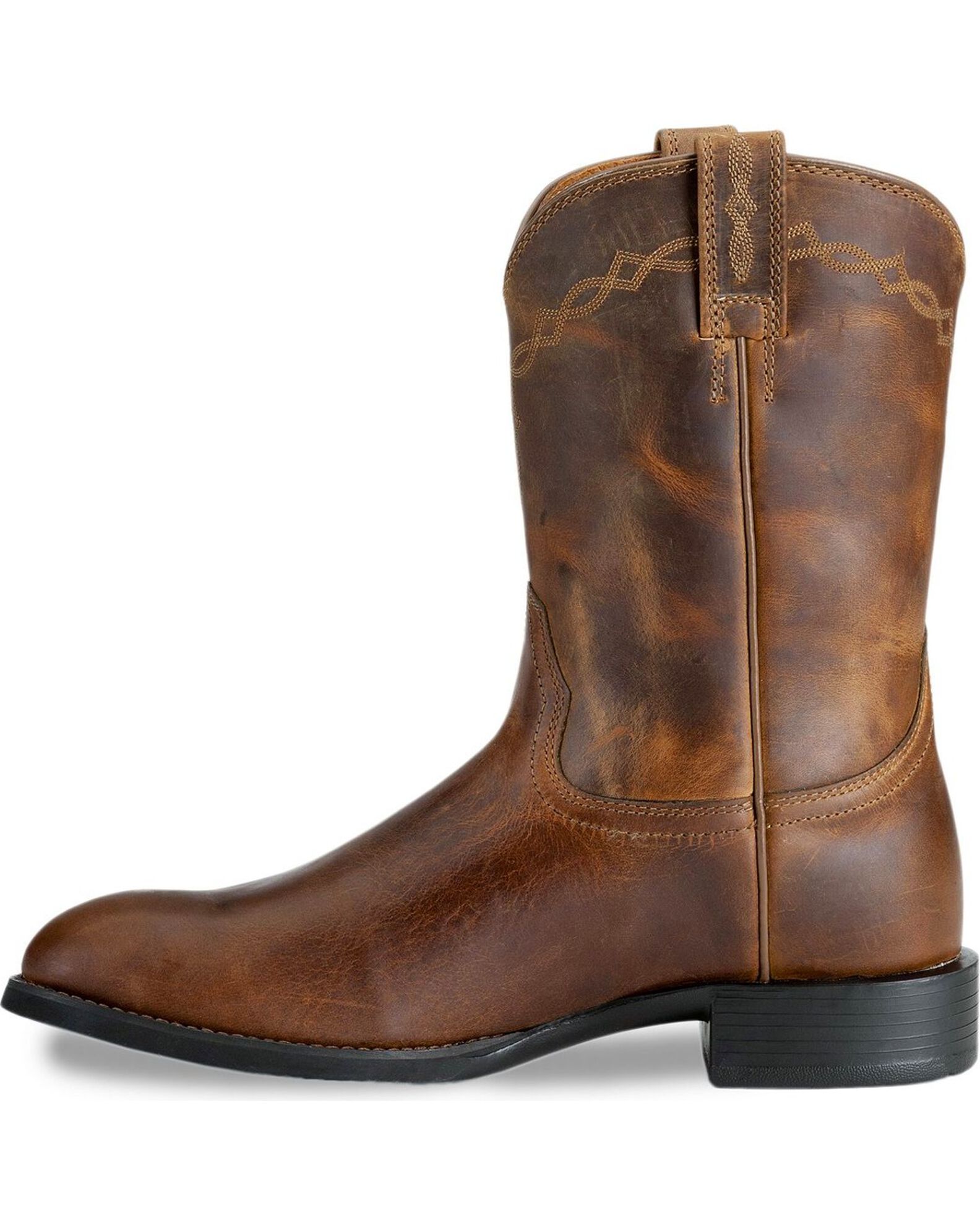 Ariat Men s Heritage Roper Western Boots Round Toe Boot Barn