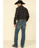 Image #2 - Moonshine Spirit Men's Deep Pockets Dark Wash Stretch Slim Boot Jeans , , hi-res