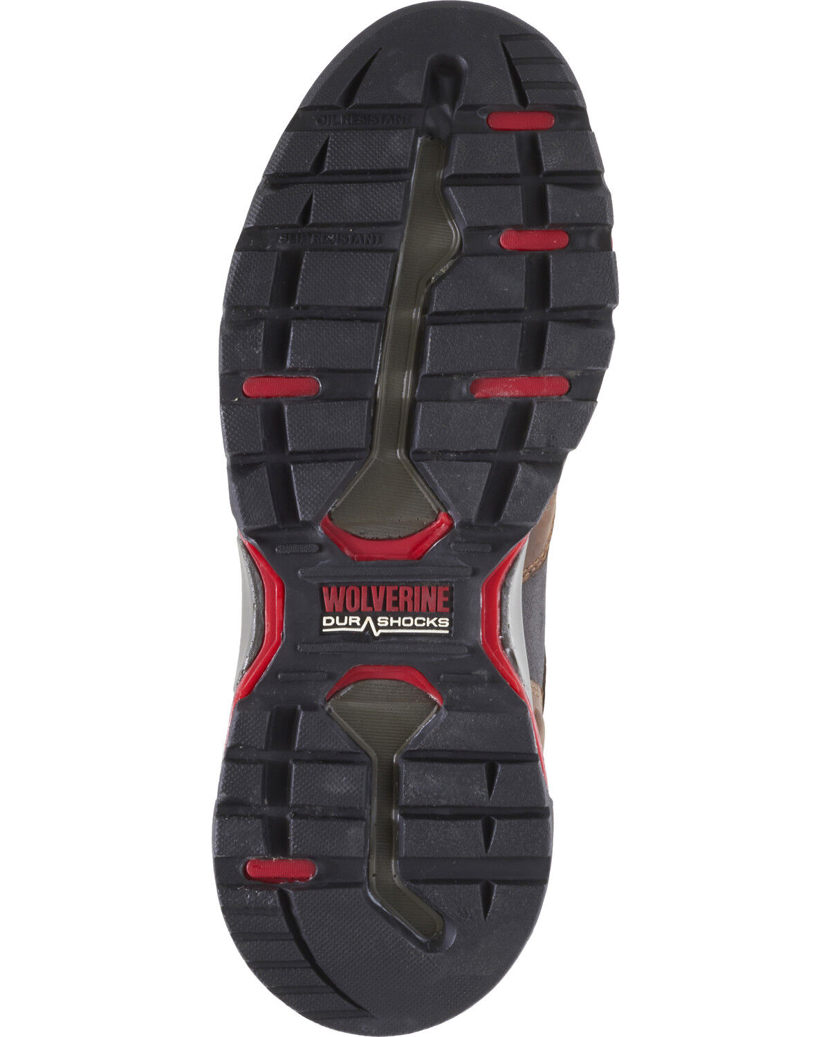 Image #5 - Wolverine Men's Legend Durashocks 6" Work Boots - Composite Toe, , hi-res