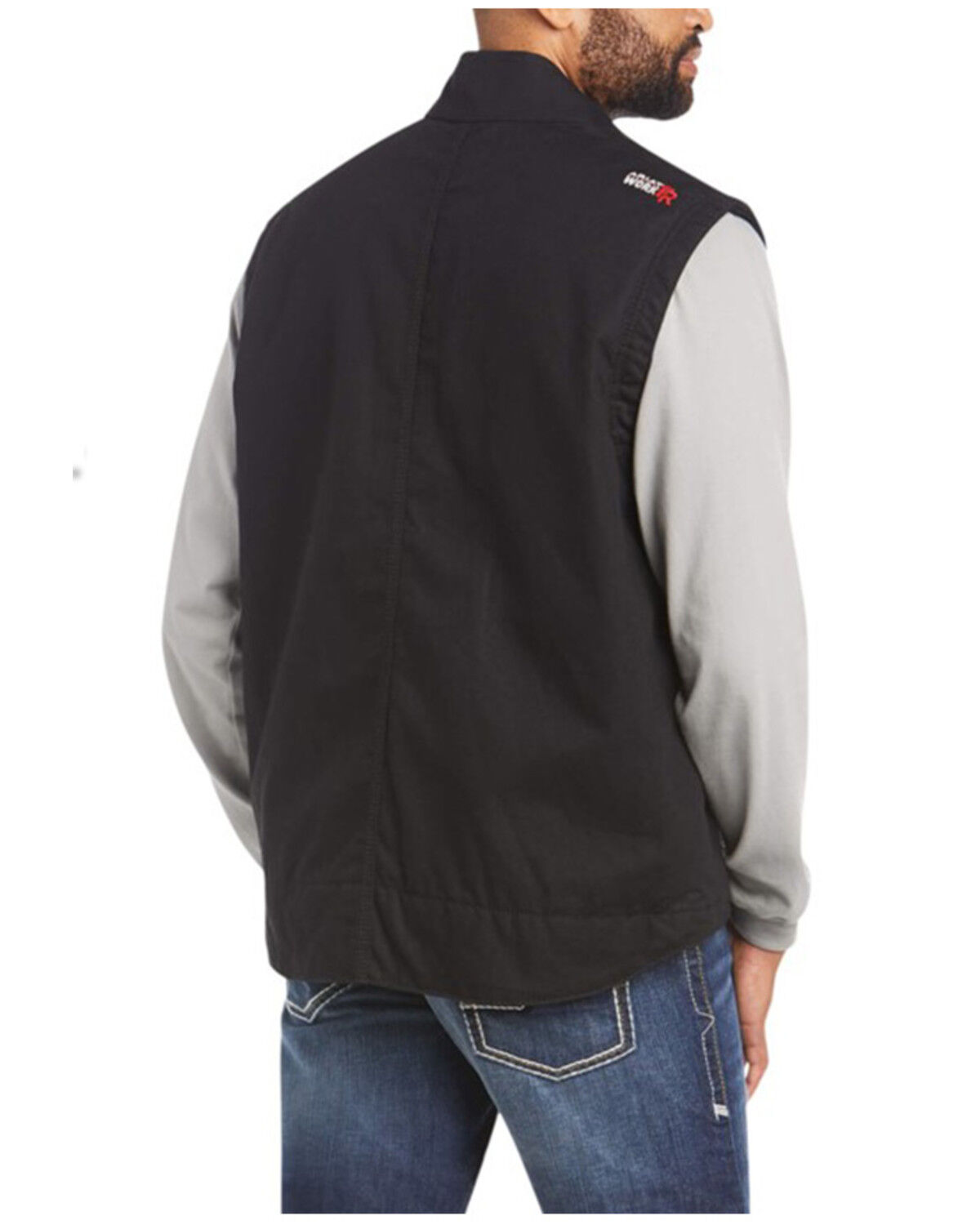 Image #2 - Ariat Men's FR Workhorse Work Vest, , hi-res