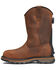 Image #3 - Timberland PRO Men's BOA® True Grit Pull-On Waterproof Work Boots - Composite Toe, Brown, hi-res