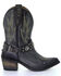 Image #2 - Corral Women's Studded Harness & Concho Western Boots - Round Toe, , hi-res