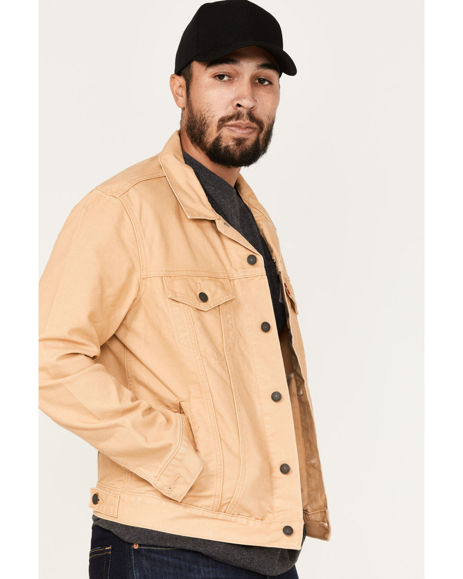 Levi's canvas trucker jacket shop