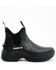Image #2 - RANK 45® Women's Rubber Ankle Work Boots - Soft Toe, Black, hi-res