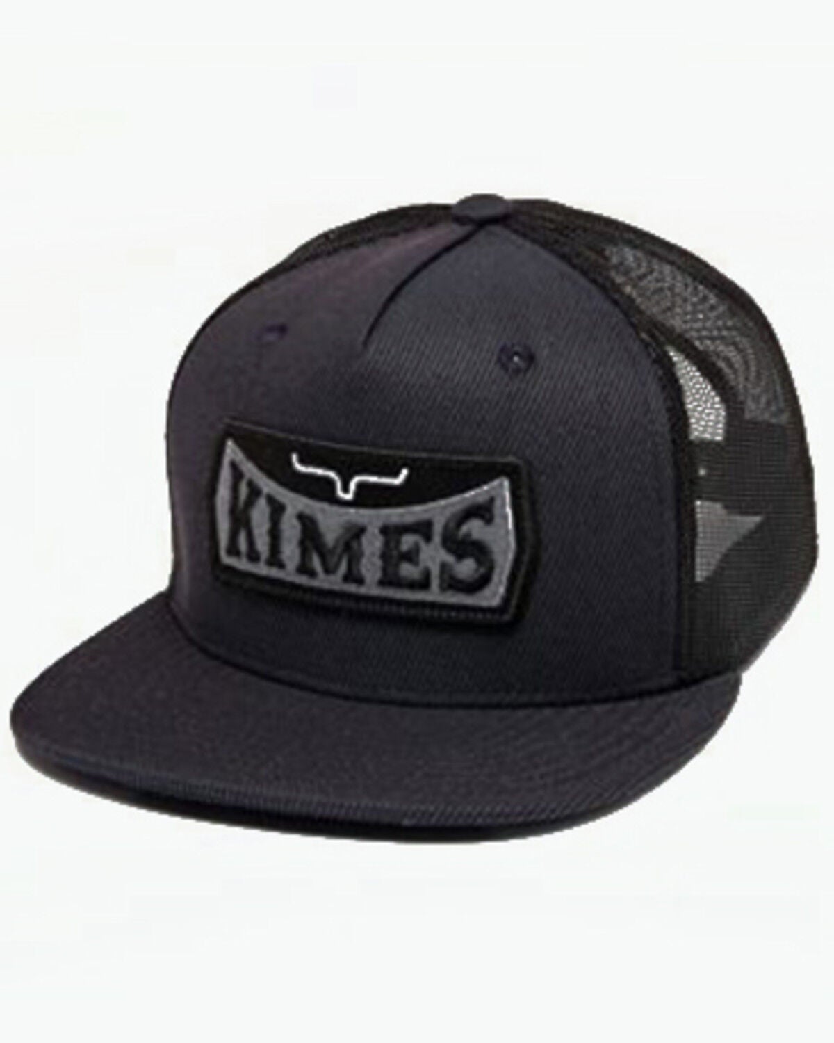 Image #1 - Kimes Ranch Men's Joey Ball Cap, Black, hi-res