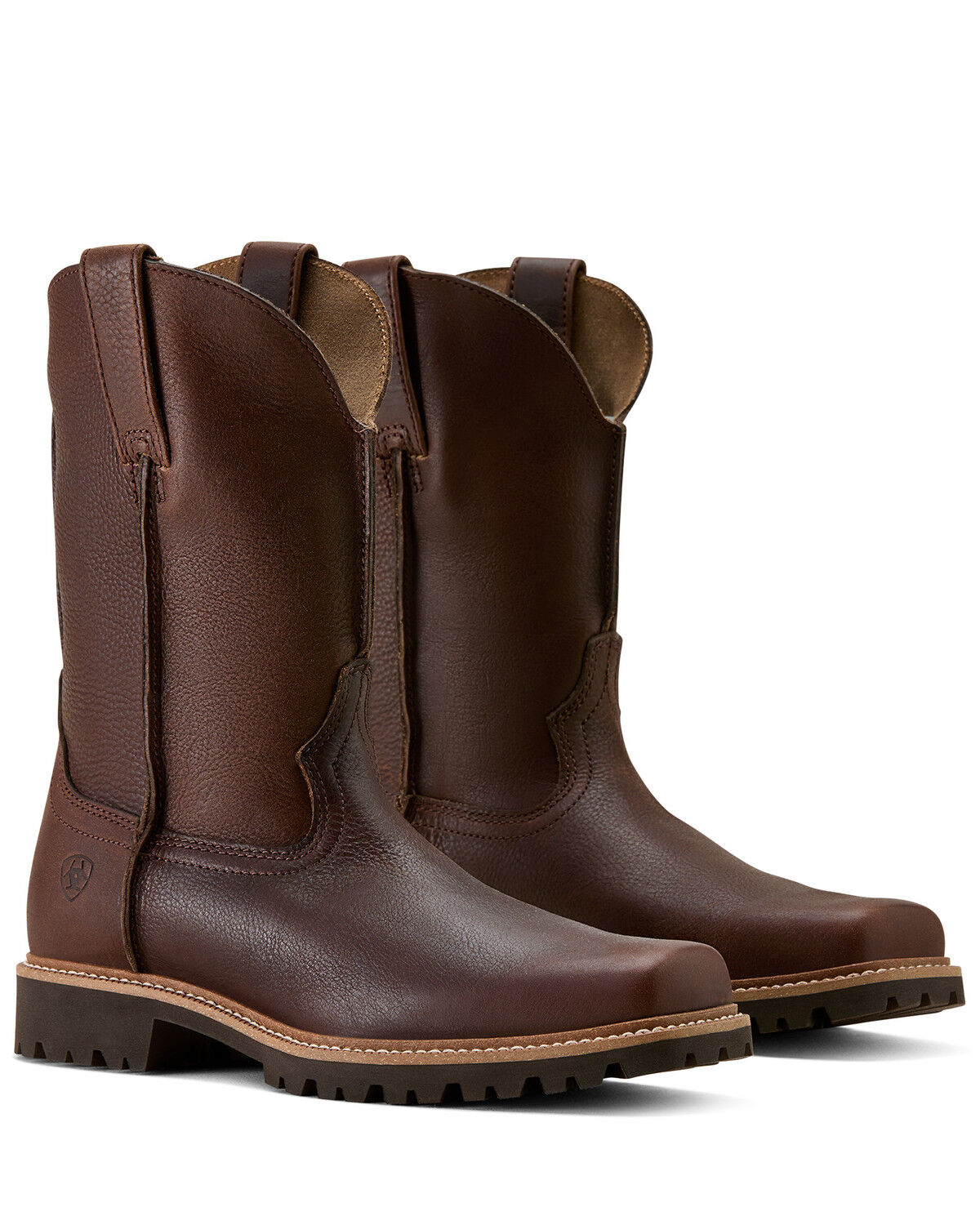 Image #4 - Ariat Men's Stoney Creek Western Boots - Square Toe, Brown, hi-res