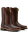 Image #4 - Ariat Men's Stoney Creek Western Boots - Square Toe, Brown, hi-res