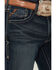 Image #2 - Ariat Men's Deadrun M5 Arrowhead Straight Denim Jeans, Denim, hi-res