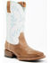 Image #1 - Shyanne Stryde® Women's Western Performance Boots - Square Toe, White, hi-res