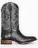 Image #9 - Cody James Men's Caiman Embroidered Exotic Boots - Broad Square Toe, , hi-res