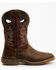 Double H Men's Alridge Western Boots - Broad Square Toe, Brown, hi-res