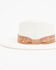 Image #3 - Nikki Beach Women's Malaga Australian Straw Western Fashion Hat, White, hi-res