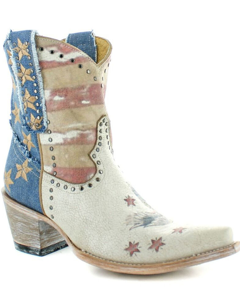 taupe western booties