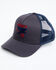 Image #1 - Hawx Men's Logo Ball Cap, Dark Grey, hi-res