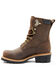 Hawx Men's 8" Waterproof Logger Boots - Soft Toe, Brown, hi-res