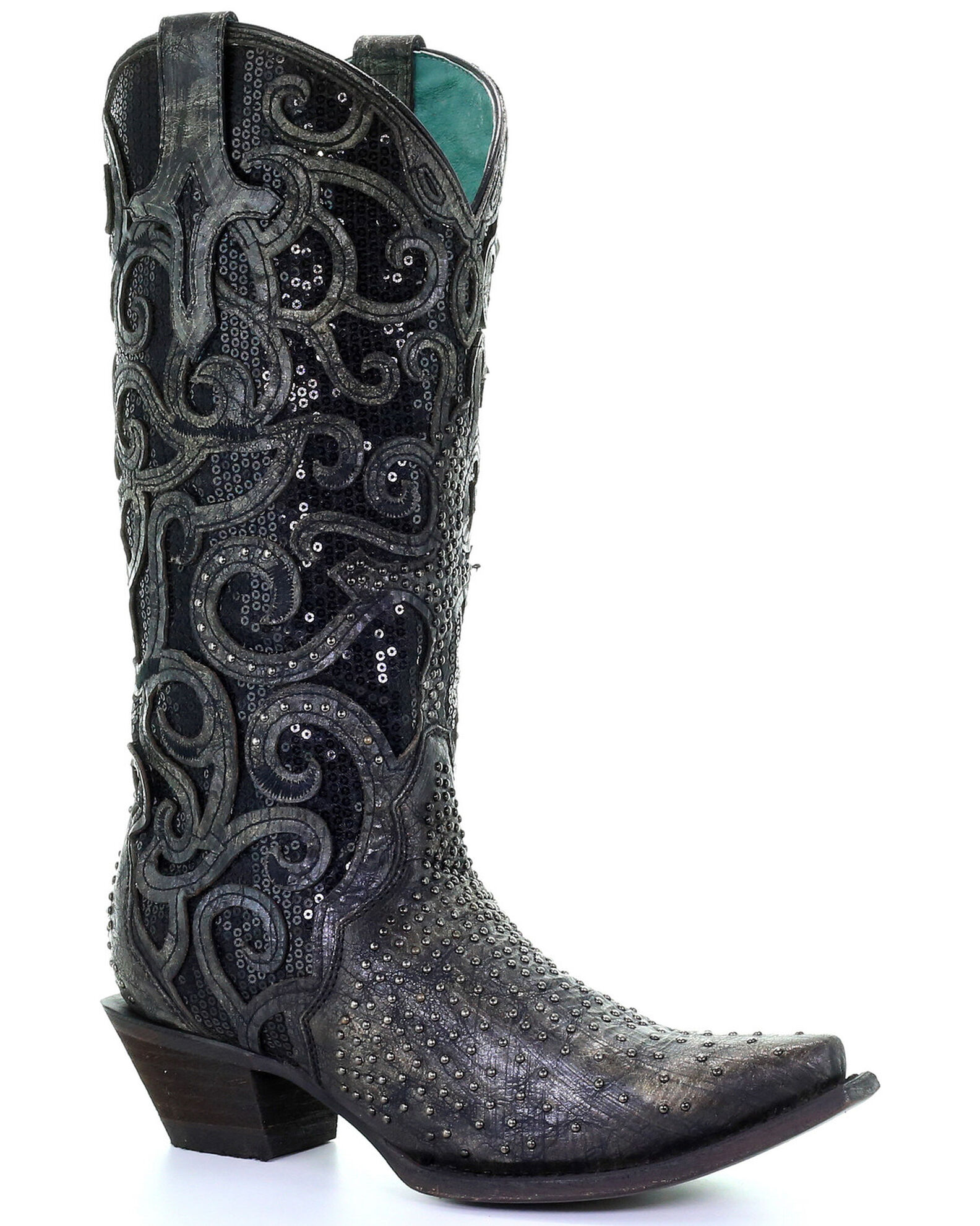 Boot barn black boots top