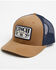 Image #1 - Cinch Men's Logo Ball Cap, Brown, hi-res