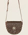 Image #2 - Shyanne Women's Tooled Crossbody Bag, Brown, hi-res