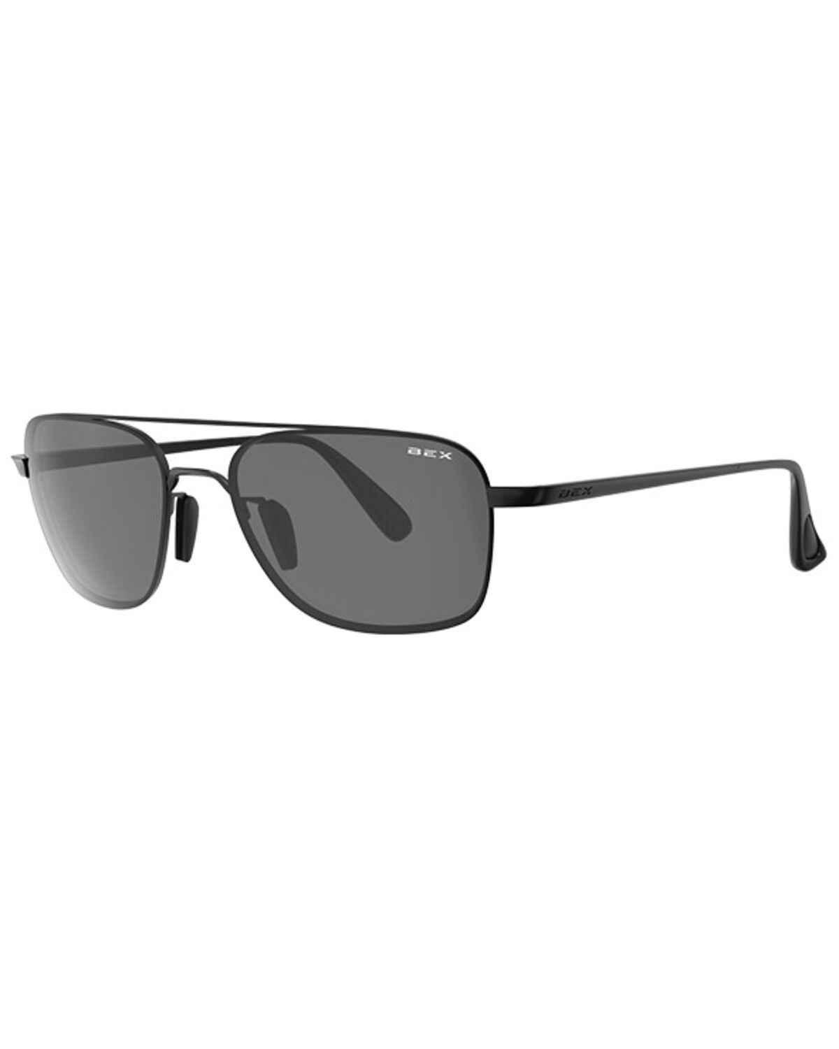 Bex Mach Sunglasses, Black/grey, hi-res