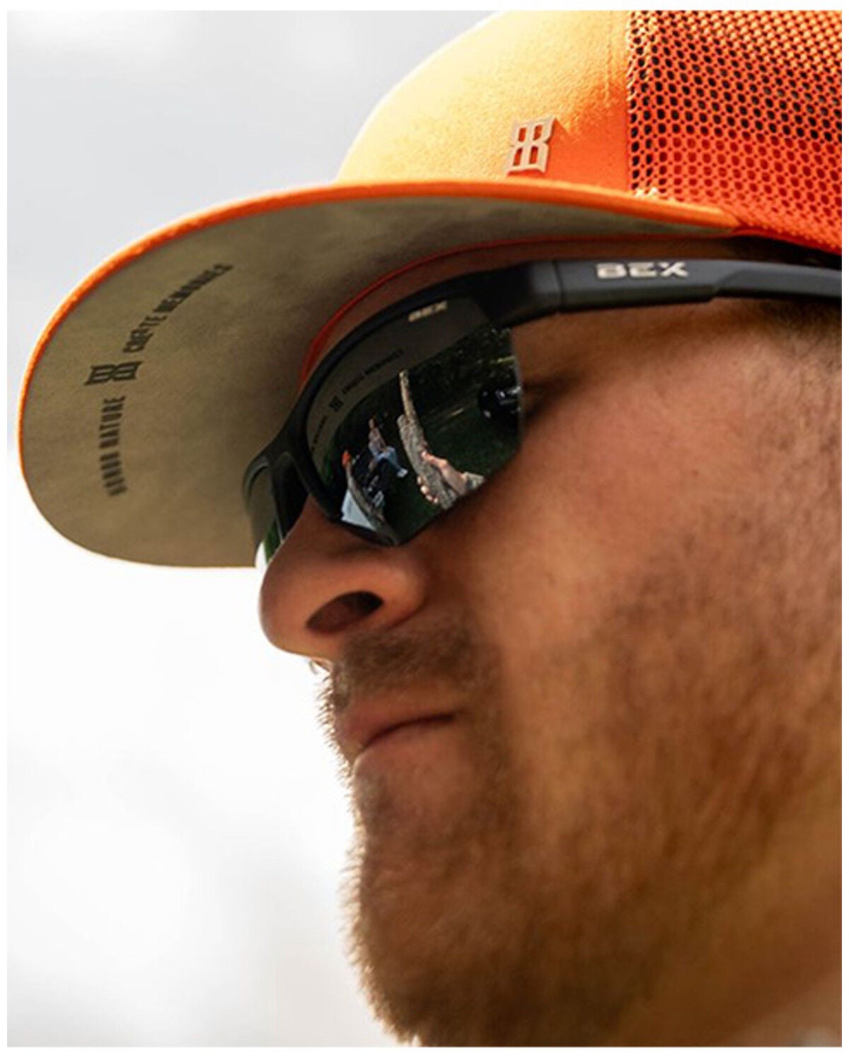 Image #2 - Bex Swivel Sunglasses, Black/grey, hi-res