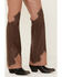Image #2 - Understated Leather Women's Heart & Soul Pants, Chocolate, hi-res