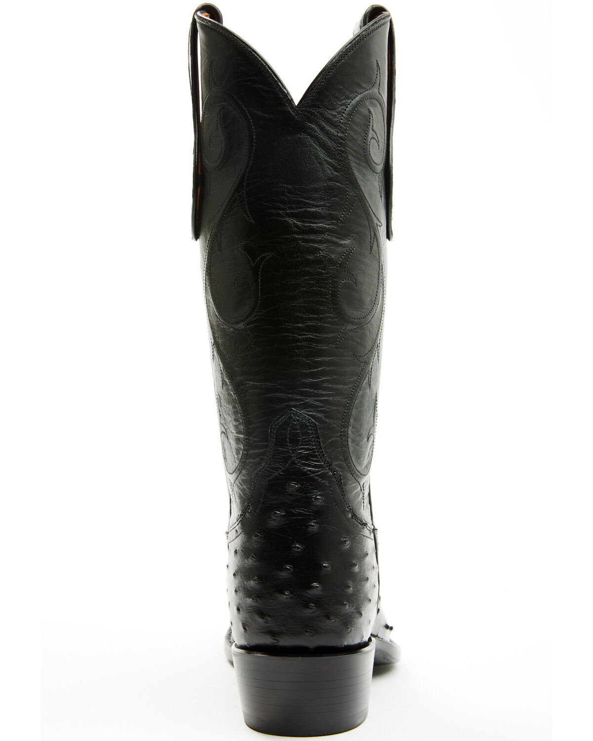 Product Name:  Tony Lama Men's Exotic Full Quill Ostrich Western Boots - Round Toe