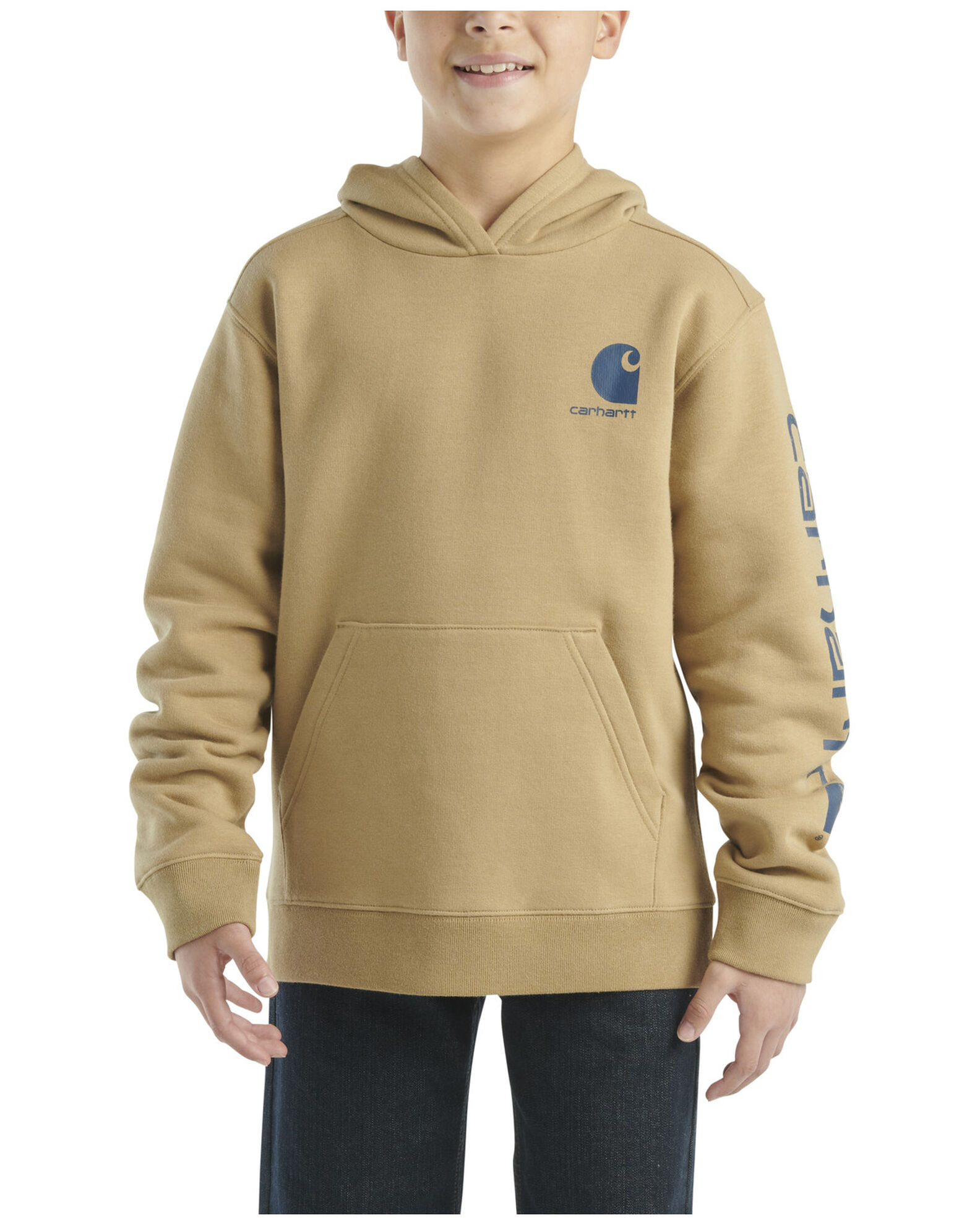 Kids carhartt sweatshirt online