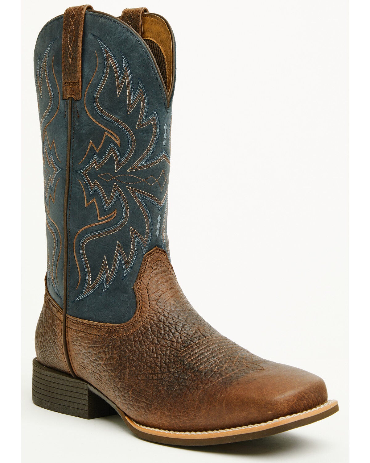 Image #1 - Cody James Cush Core&reg; Men's Major Performance Western Boots - Broad Square Toe, Brown, hi-res