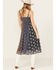 Image #4 - Beyond The Radar Women's Printed Swing Midi Dress, Multi, hi-res