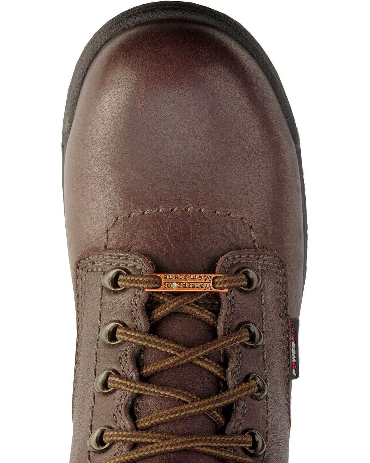 Image #6 - Timberland Pro 6" Titan Waterproof Boots - Safety Toe, Mocha, hi-res