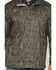 Image #3 - Ariat Men's Caldwell Camo Print 1/4 Zip Pullover Sweater, Green, hi-res