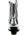 Image #5 - Matisse Women's Bambi Western Booties - Round Toe, Silver, hi-res