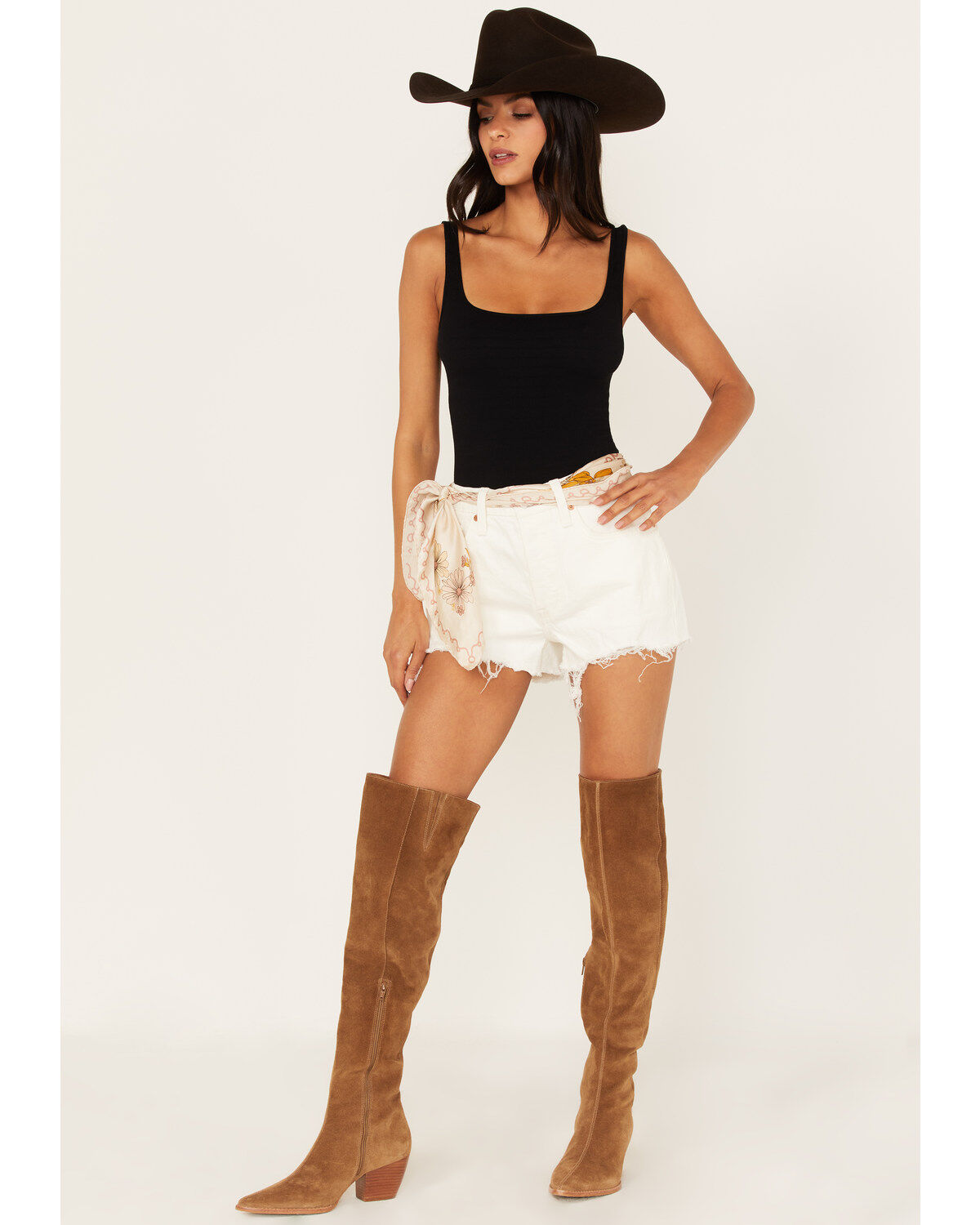 Image #1 - Levi's Women's 501 Original High Rise Denim Shorts, , hi-res