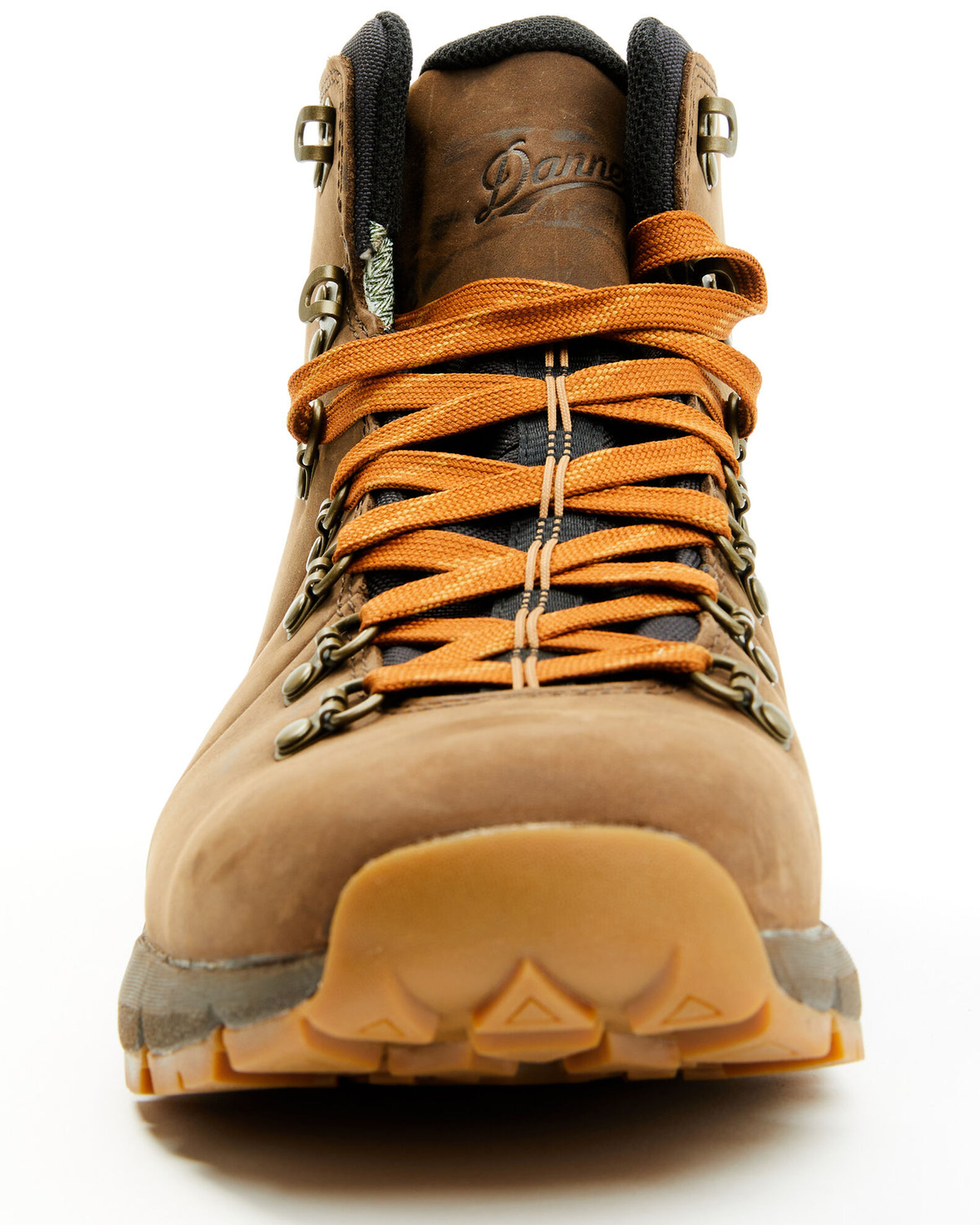 Image #4 - Danner Men's 4.5" Mountain Leaf Loam Ginger GTX Hiking Boots - Soft Toe, Brown, hi-res