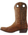 Image #7 - Ariat Men's Circuit Striker Western Boots, Dark Brown, hi-res