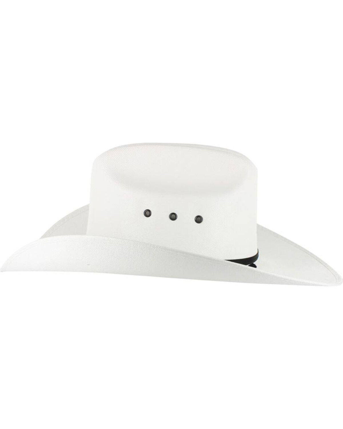 Image #4 - Cody James Kids' Straw Cowboy Hat, White, hi-res