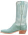 Image #3 - Lucchese Women's Blue Camilla Western Boots - Snip Toe, Blue, hi-res