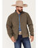 Image #1 - Ariat Men's Logo 2.0 Softshell Jacket, Brown, hi-res