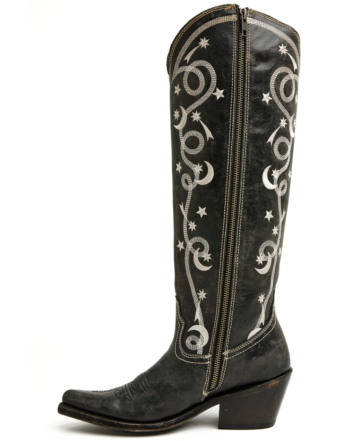 Liberty Black Women's Nagore Tall Western Boots - Snip Toe