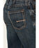 Image #6 - Ariat Men's Rebar M5 Slim Straight Leg Jeans, Denim, hi-res