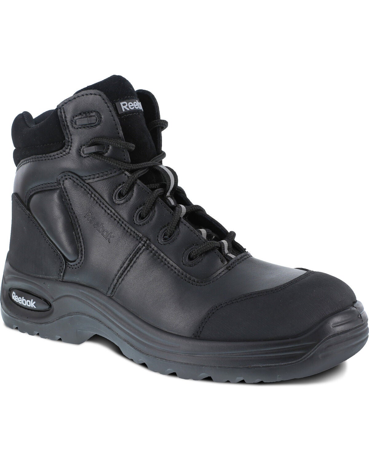Reebok Women's Trainex Sport Boots - Composite Toe, Black, hi-res
