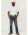 Image #2 - Gibson Men's Throwback Plaid Short Sleeve Button-Down Western Shirt, Cream, hi-res