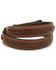 Nocona Men's Leather Ranger Belt - Reg & Big, Brown, hi-res