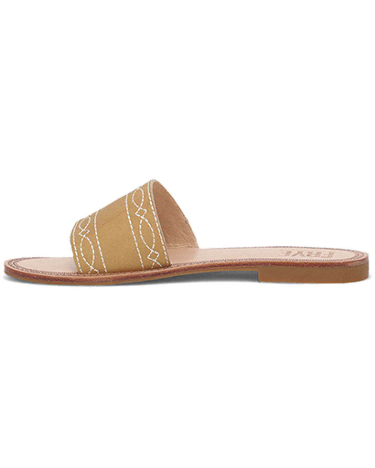 Image #3 - Frye Women's Ava Woodstock Slide Sandals, , hi-res