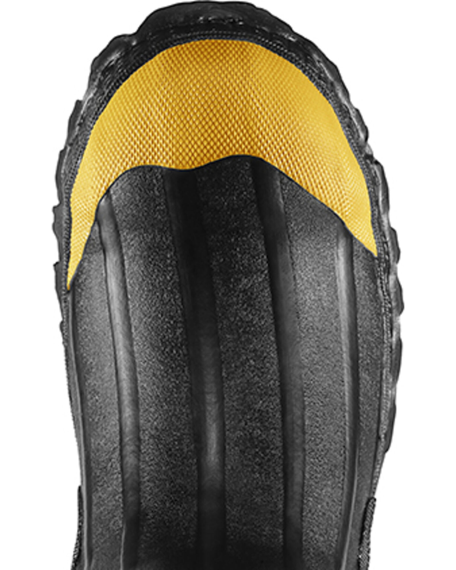 Image #4 - LaCrosse Men's Premium Knee Steel Toe Work Boots, Black, hi-res