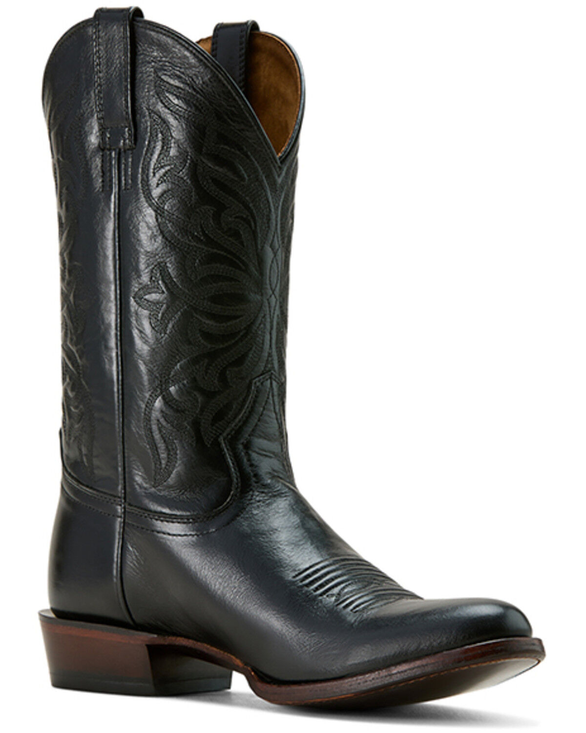 Image #1 - Ariat Men's Maverick Western Boots - Round Toe, Black, hi-res