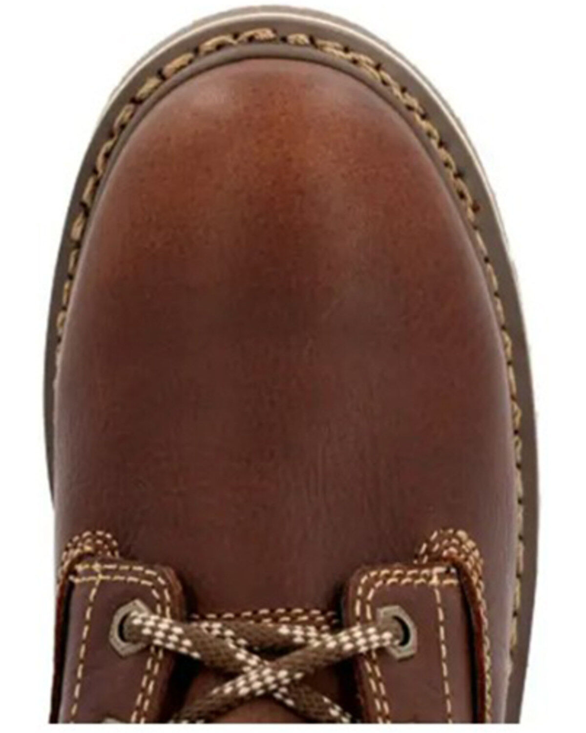 Image #3 - Georgia Boot Women's AMP Light Edge Waterproof Lace-Up Work Boots - Soft Toe, Brown, hi-res