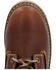 Image #3 - Georgia Boot Women's AMP Light Edge Waterproof Lace-Up Work Boots - Soft Toe, Brown, hi-res