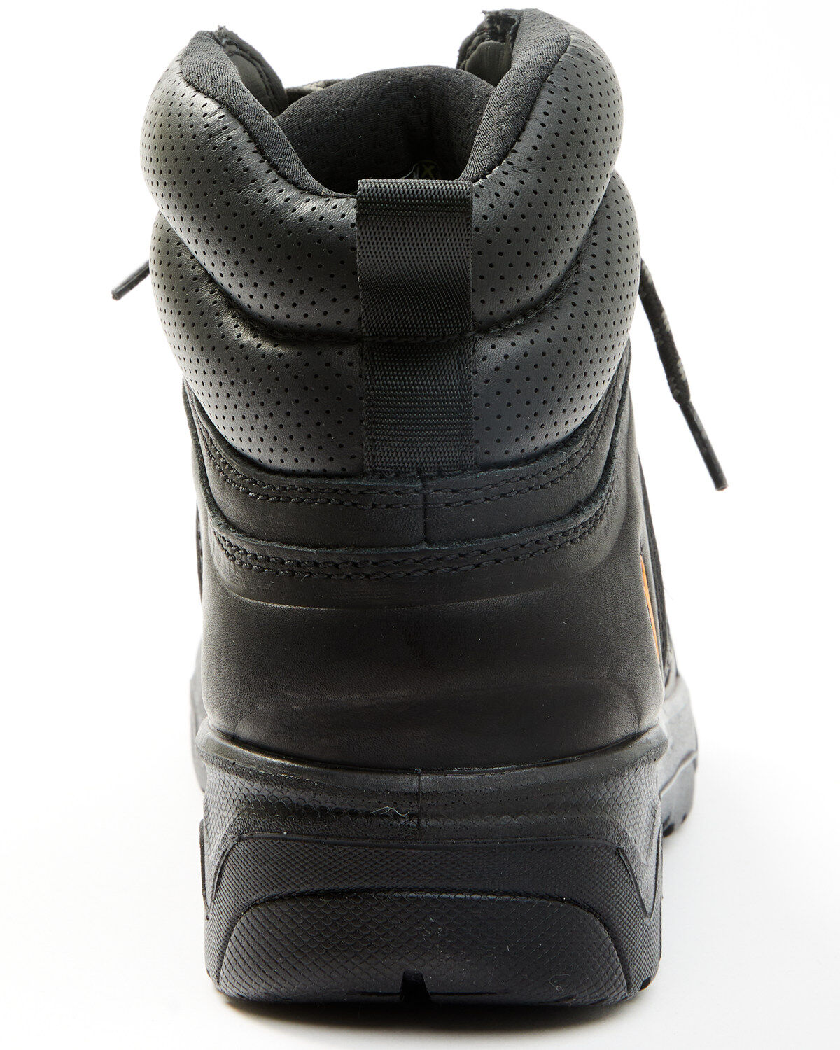 Image #5 - Hawx Men's 6" Anthem Waggled Lace-Up Work Boots - Composite Toe, Black, hi-res